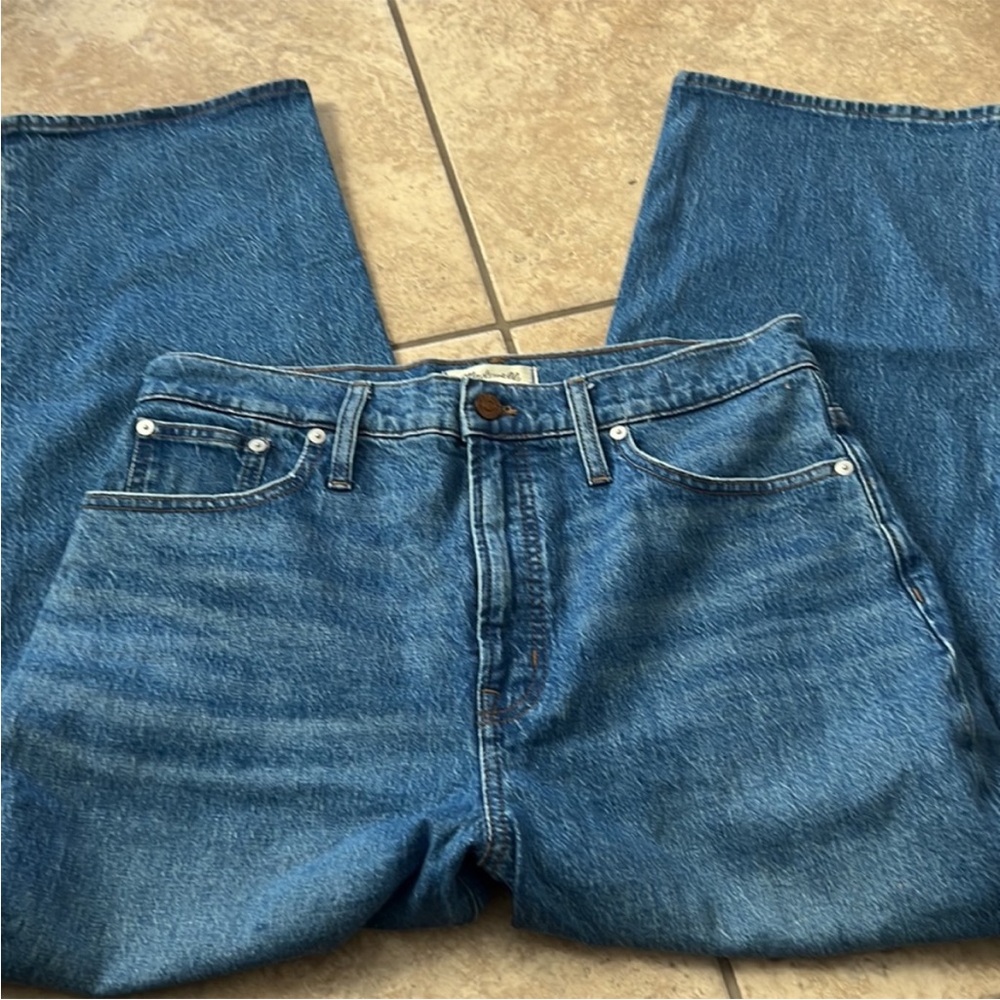 Madewell The Perfect Vintage Wide-Leg Crop Jean